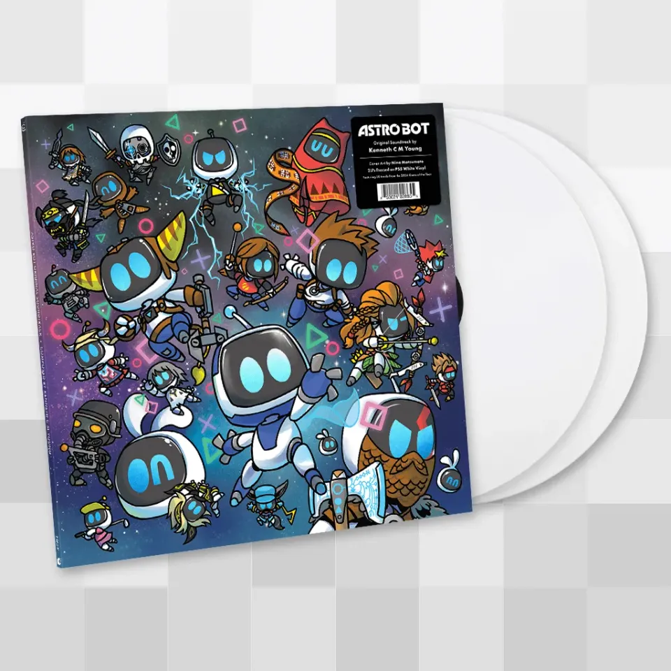 Fangamer ASTRO BOT Vinyl Soundtrack 2-LP Gatefold