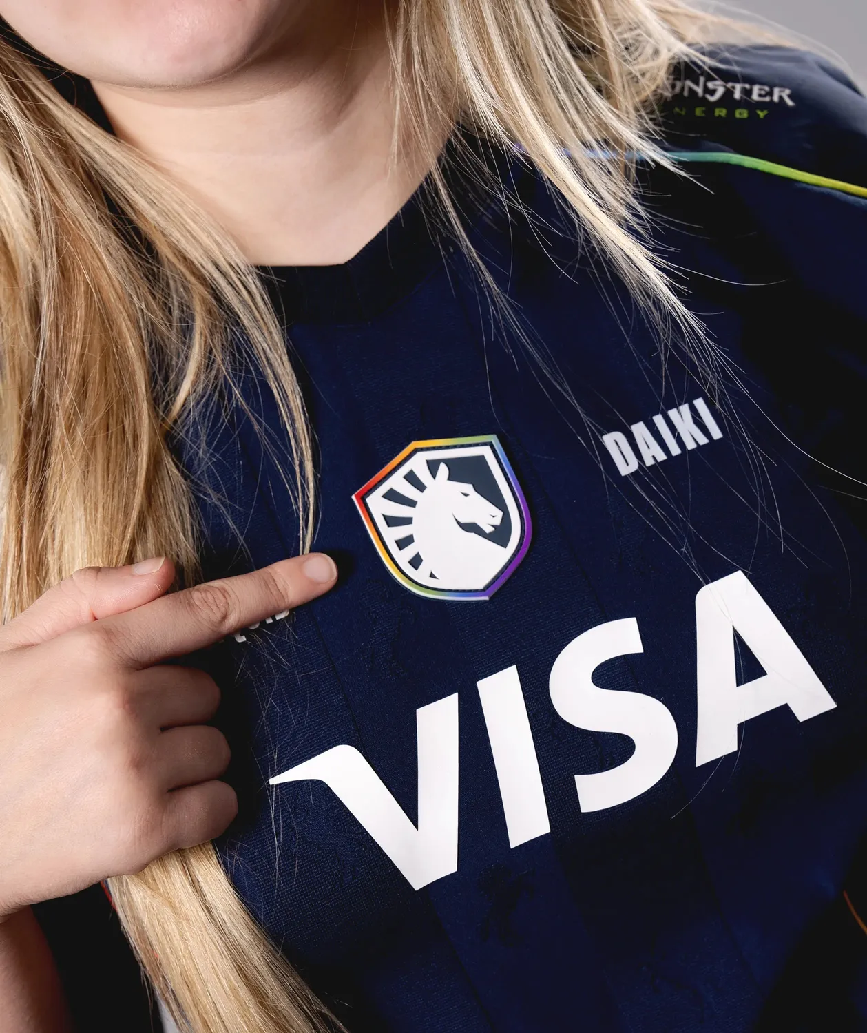 Team Liquid 2026 Pride Jersey Pro Kit