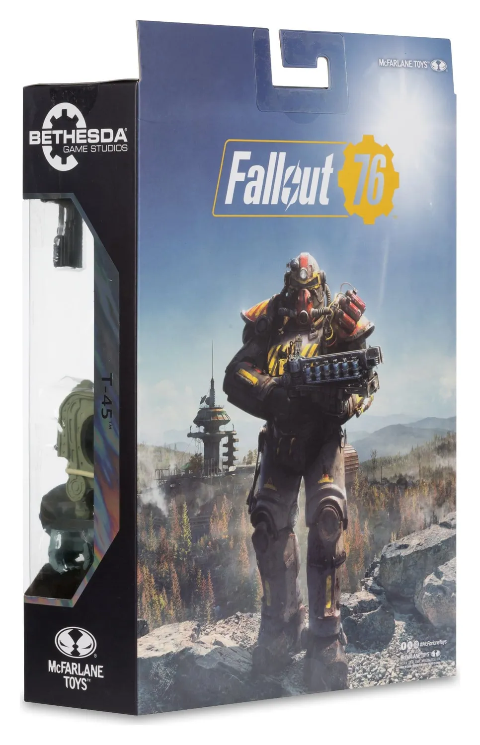 Fallout 76 T-45 Red Platinum Actionfigur 20 cm