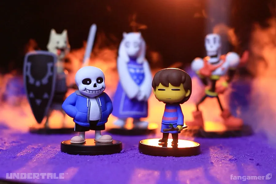Fangamer Undertale Little Buddies Series 1 Figuren 5er-Set Vinyl