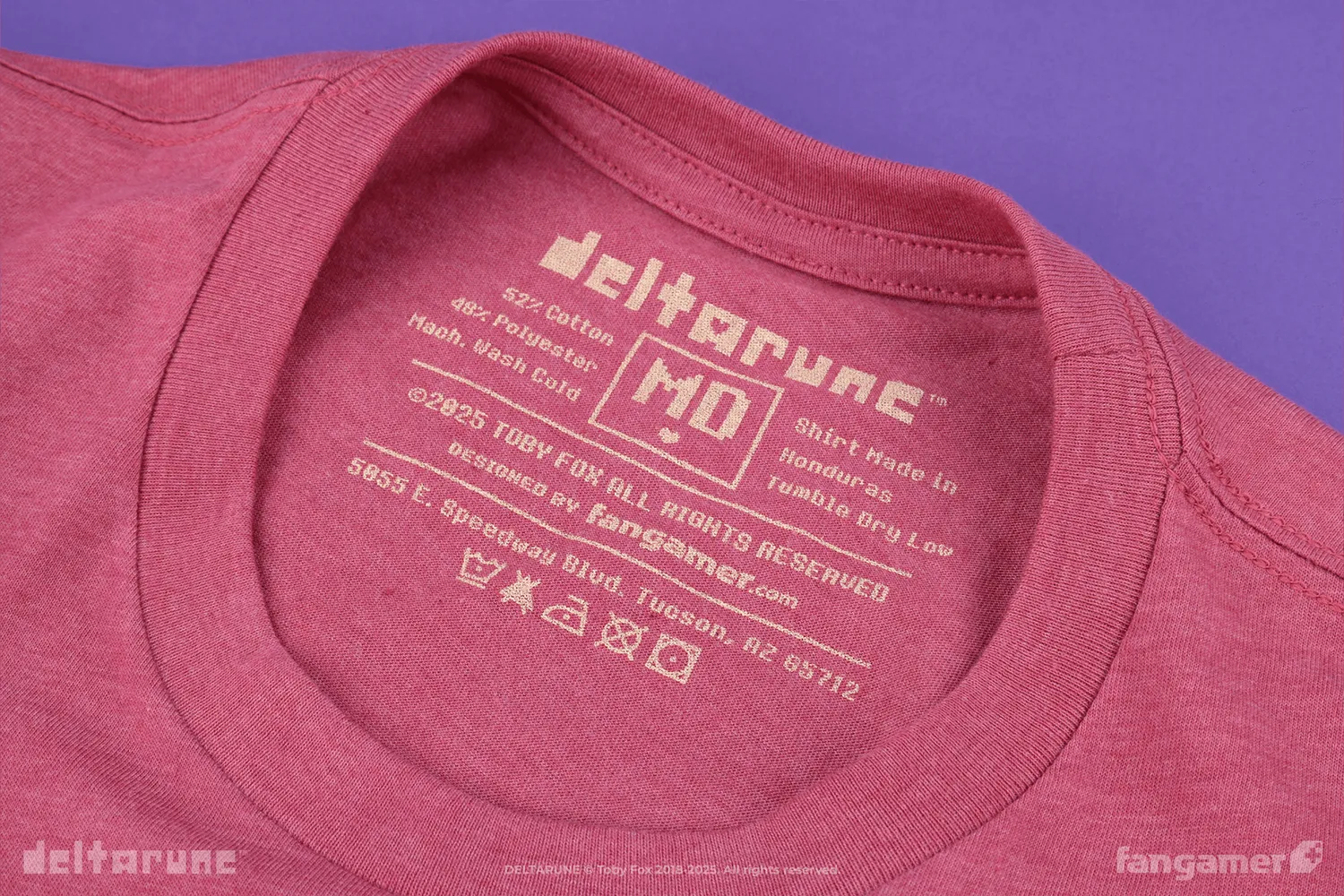 Fangamer TV Time DELTARUNE T-Shirt