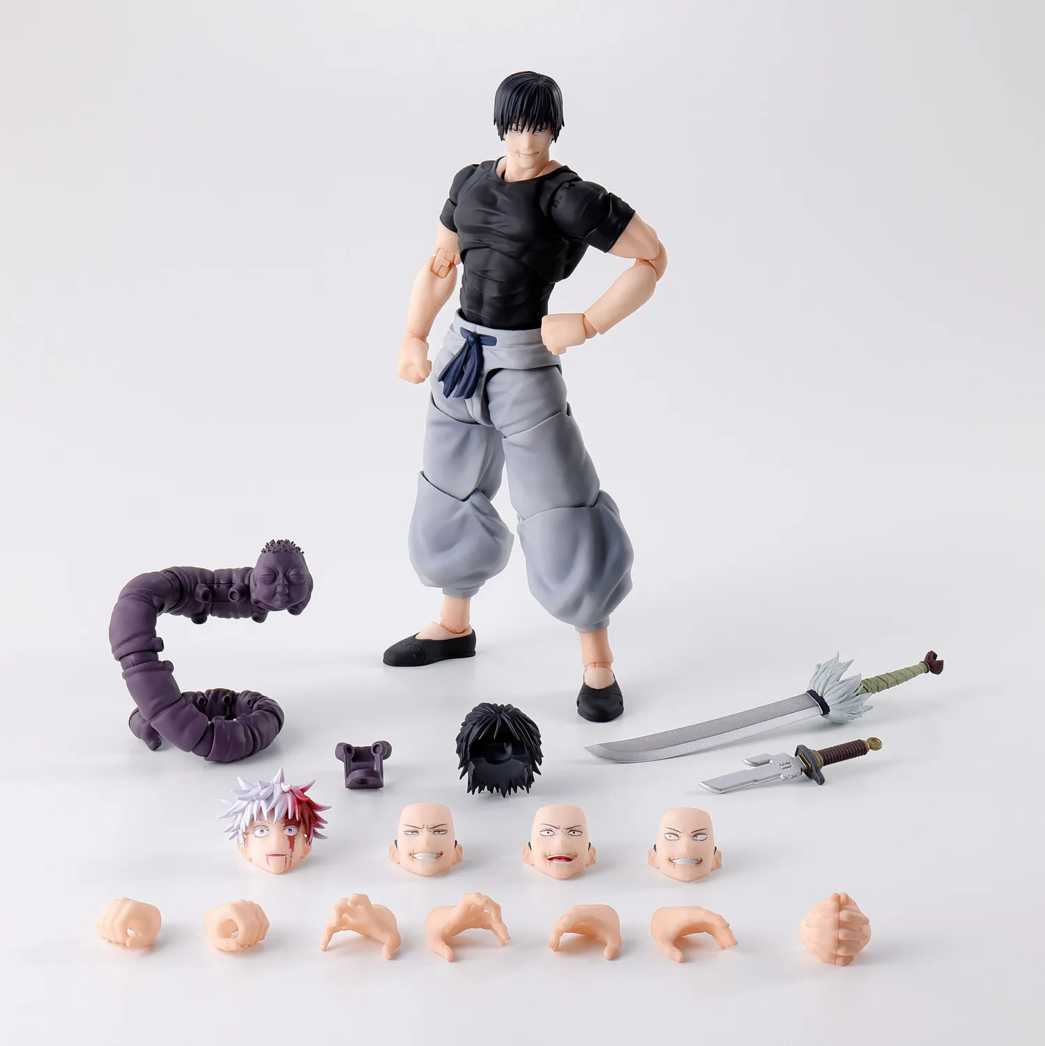 Jujutsu Kaisen Toji Fushiguro S.H.Figuarts Figur 16 cm