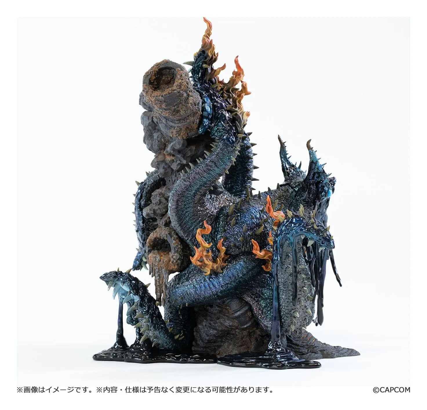 Monster Hunter Figure Builder Nu Udra PVC Figur 28 cm