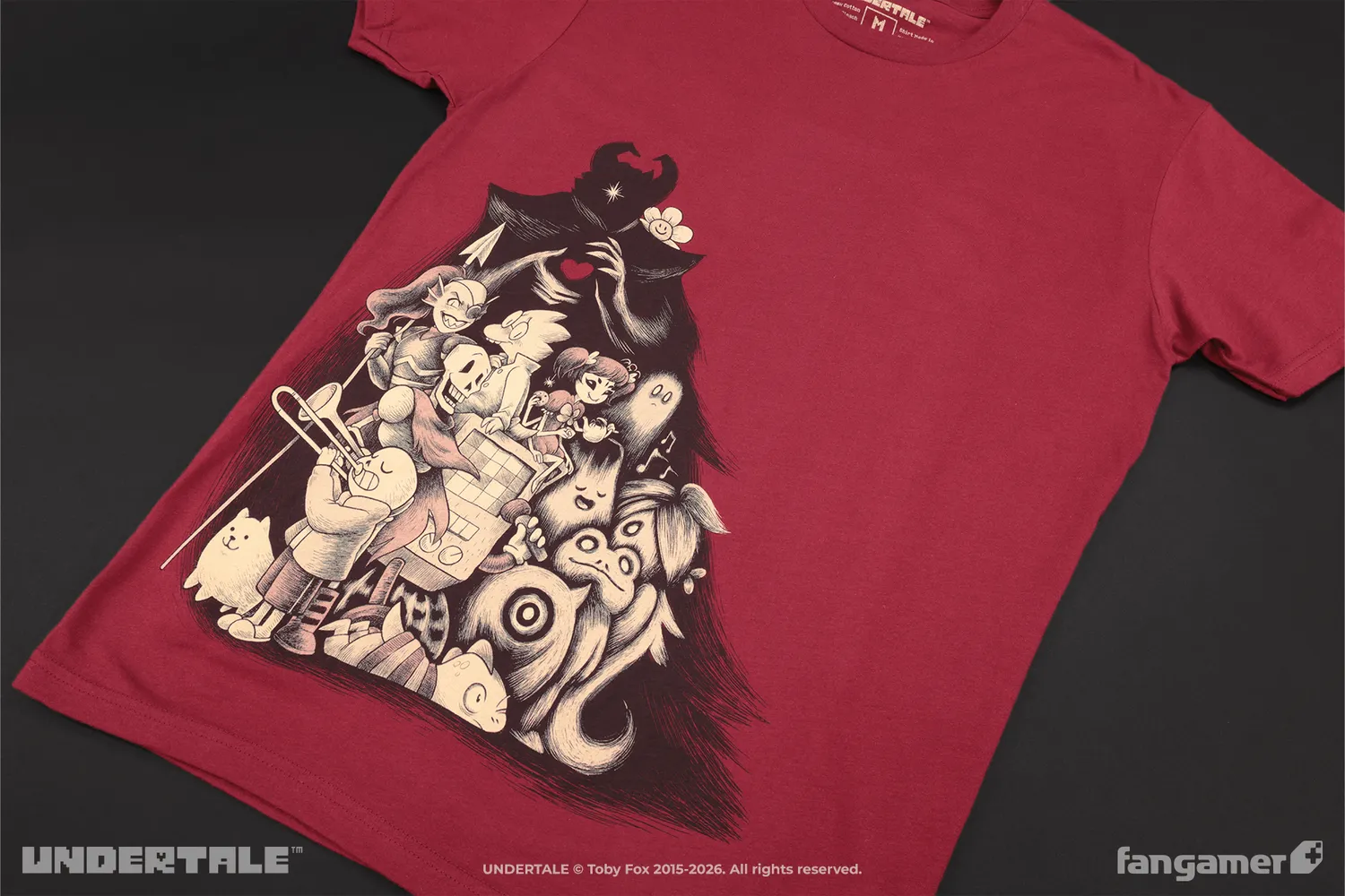 Fangamer UNDERTALE Mercy T-Shirt