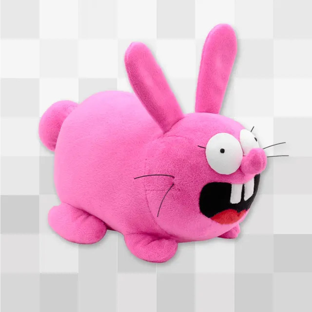 Fangamer Pizza Tower Noisette Rabbit Plush Plüschtier, 23,9 cm