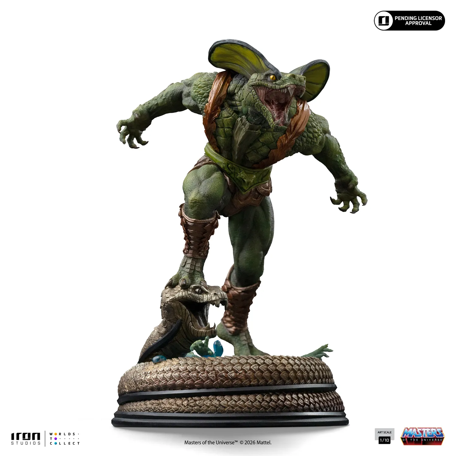 Masters of the Universe Iron Studios Kobra Khan Statue 20 cm
