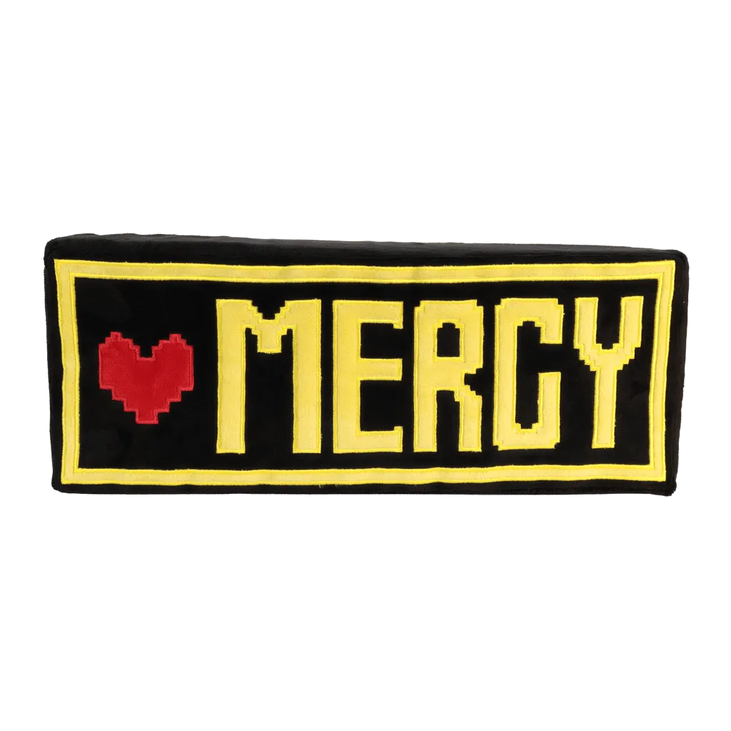 Fangamer UNDERTALE Mercy or Fight Plüschkissen 35 cm