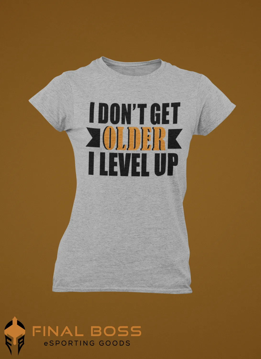 Final Boss I level up Shirt