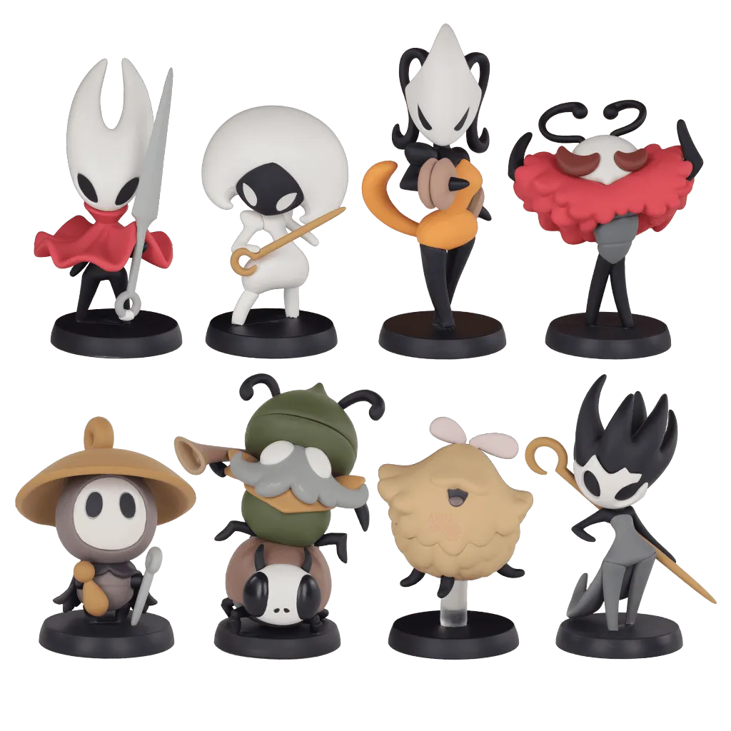 Fangamer Hollow Knight: Silksong Mini-Figuren 8er-Set