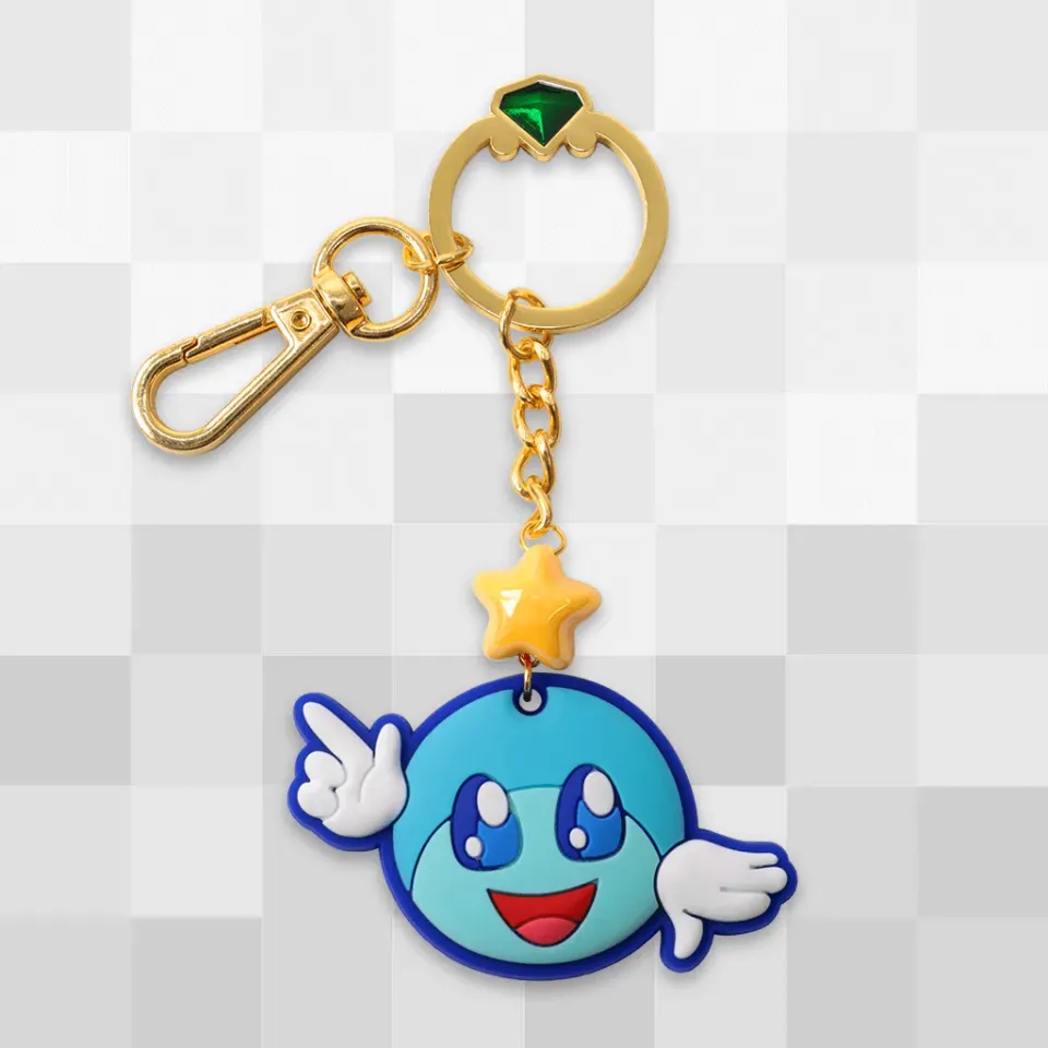 Fangamer Huepow & Wind Ring Keychain Schlüsselanhänger