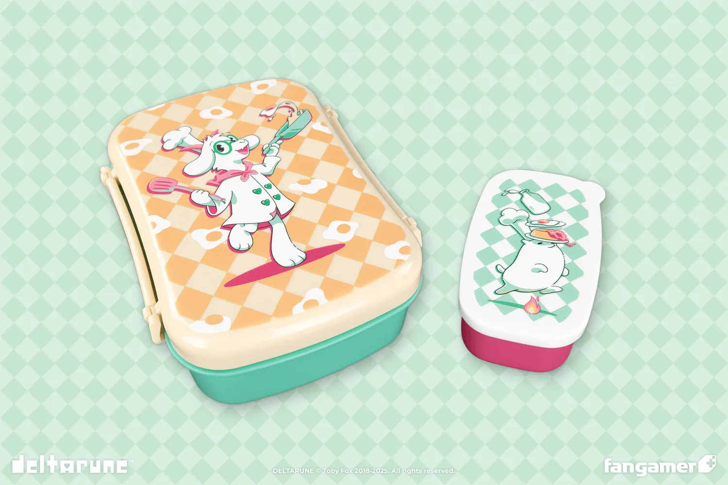 Fangamer Deltarune Chef Ralsei Bento Box Dose 2-teilig