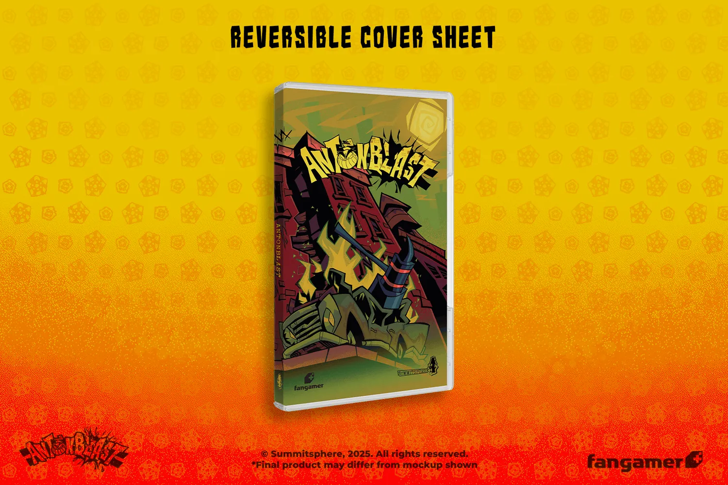 Fangamer ANTONBLAST Switch Spiel physische Edition