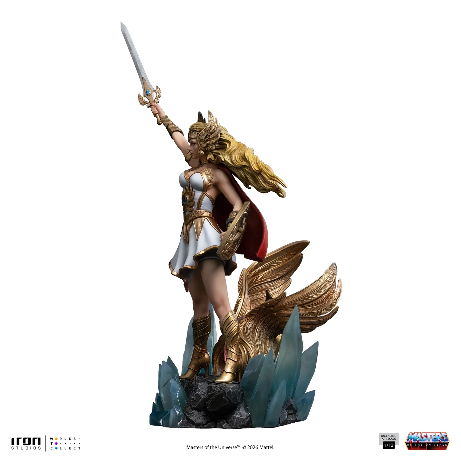 Masters of the Universe She-Ra Unleashed Statue 31,5 cm