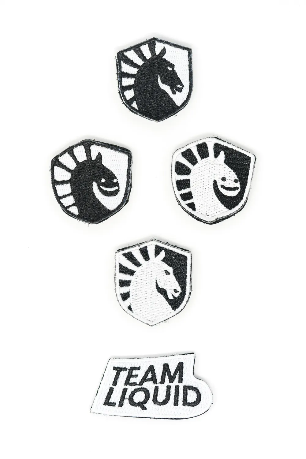 Team Liquid Crossbody Bag Patch Pack Patches 5er-Set