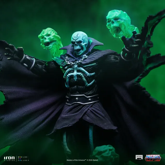 Iron Studios Masters of the Universe Scareglow 1/10 Statue 25 cm Glow