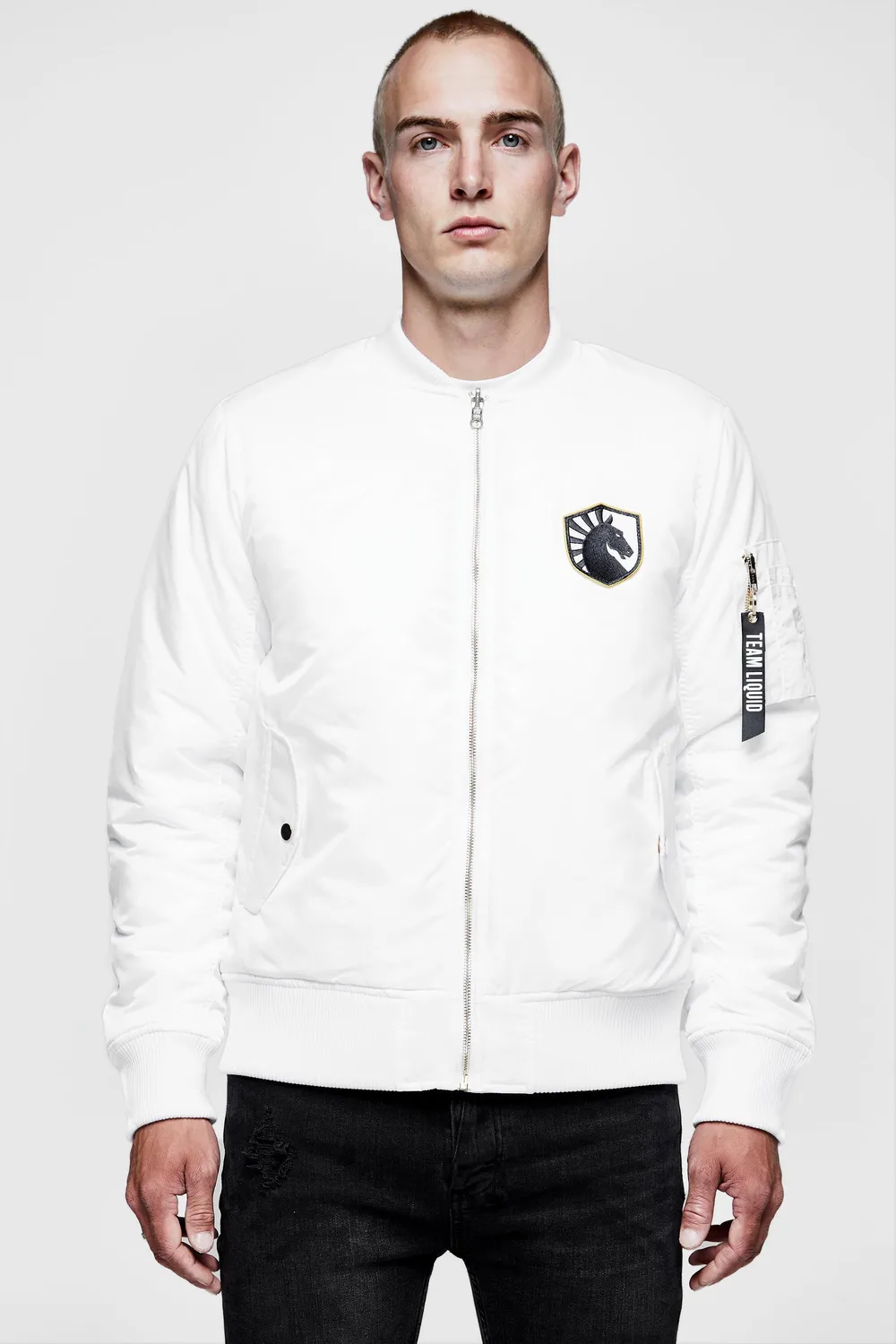 Team Liquid Legacy Reversible Bomber Bomberjacke