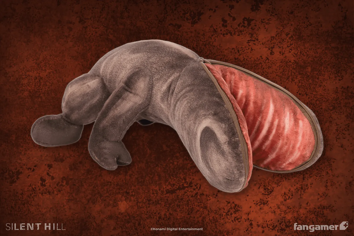 Fangamer SILENT HILL Split Head Zipper-Mouth Plüschtier