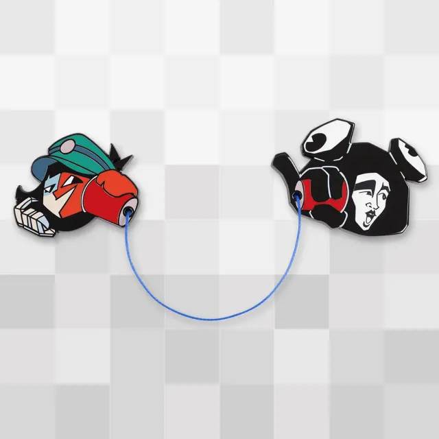 Fangamer ENA: Dream BBQ Froggy Call Pin Doppelnadel