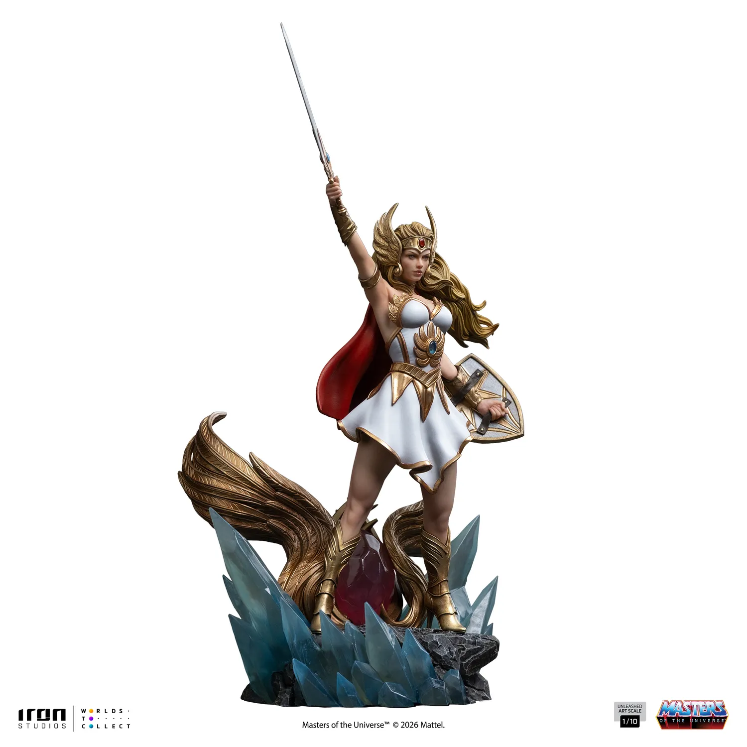 Masters of the Universe She-Ra Unleashed Statue 31,5 cm