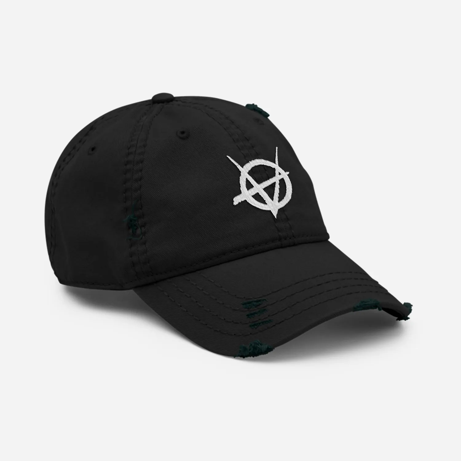White Wolf Vampire: The Masquerade Clan Cap schwarz