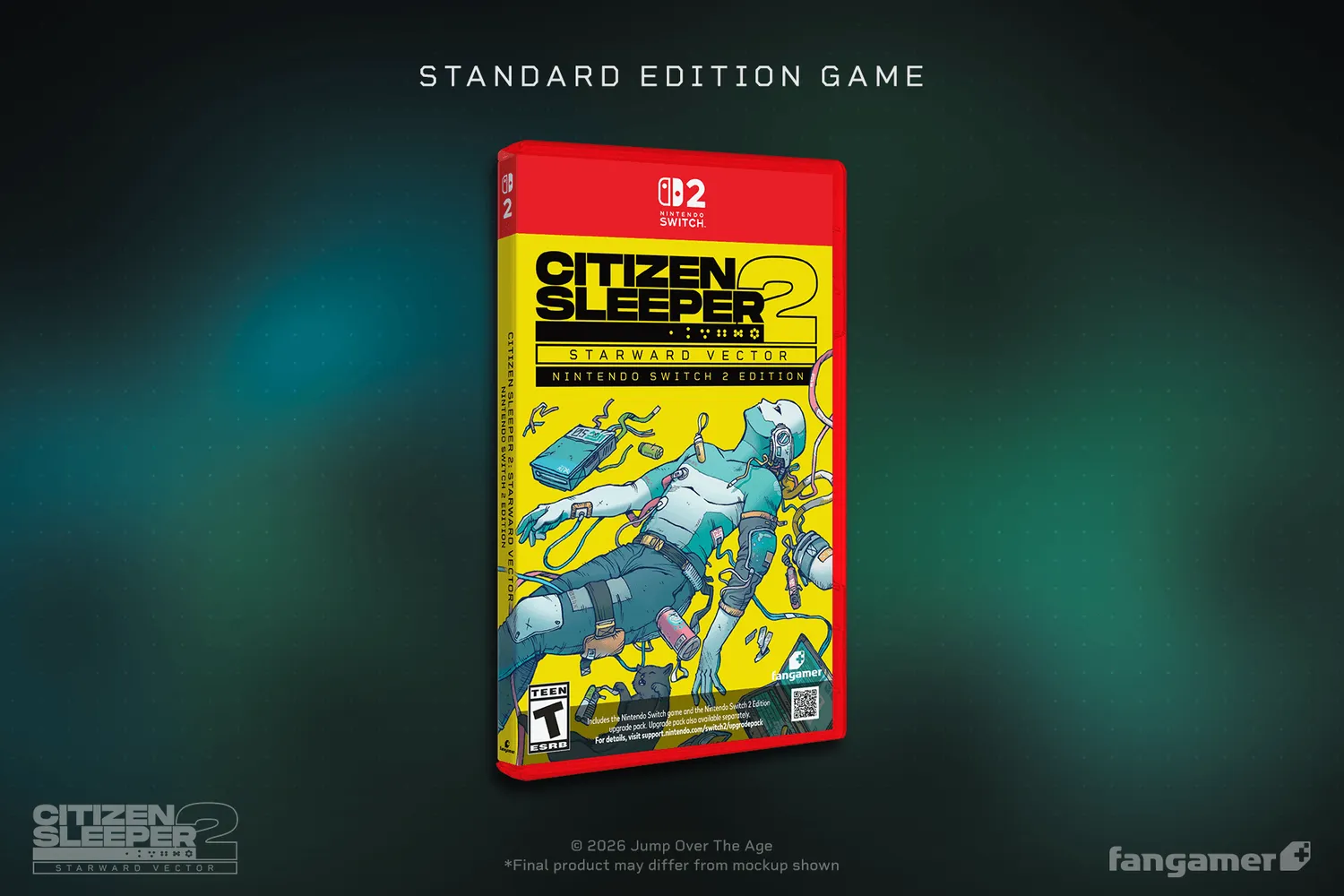Fangamer Citizen Sleeper 2: Starward Vector Nintendo Switch 2 Spiel