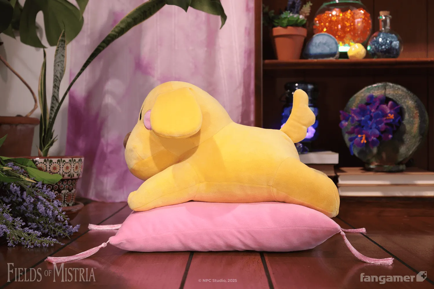 Fangamer Fields of Mistria Dozy Plüschfigur Hundebett