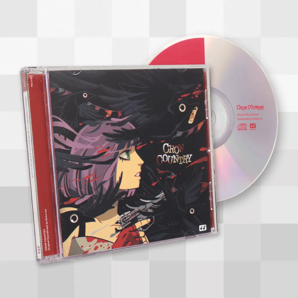 Fangamer Crow Country Soundtrack 1-LP Splatter