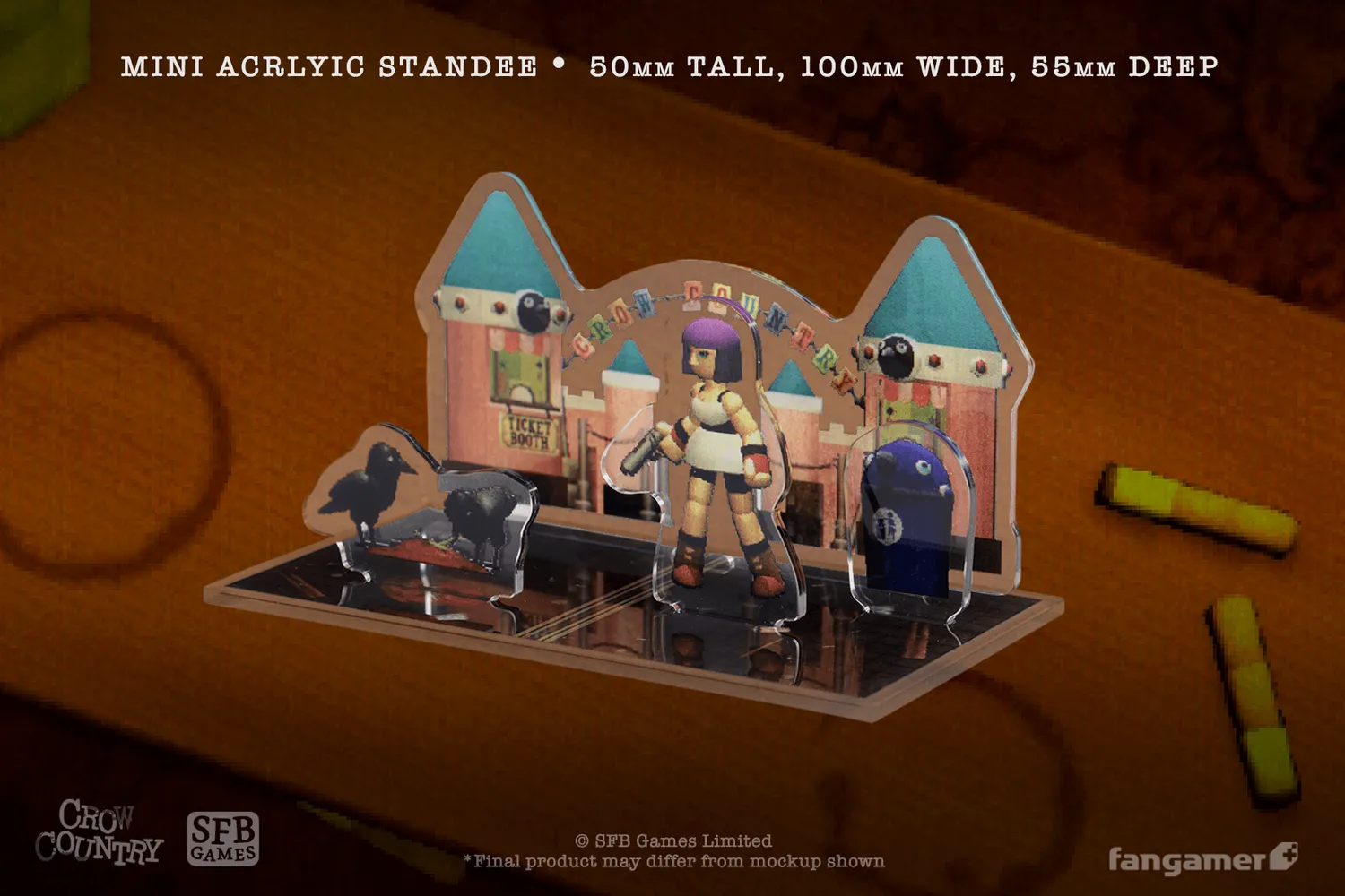 Fangamer Crow Country Deluxe Edition Spiel Sammlerset