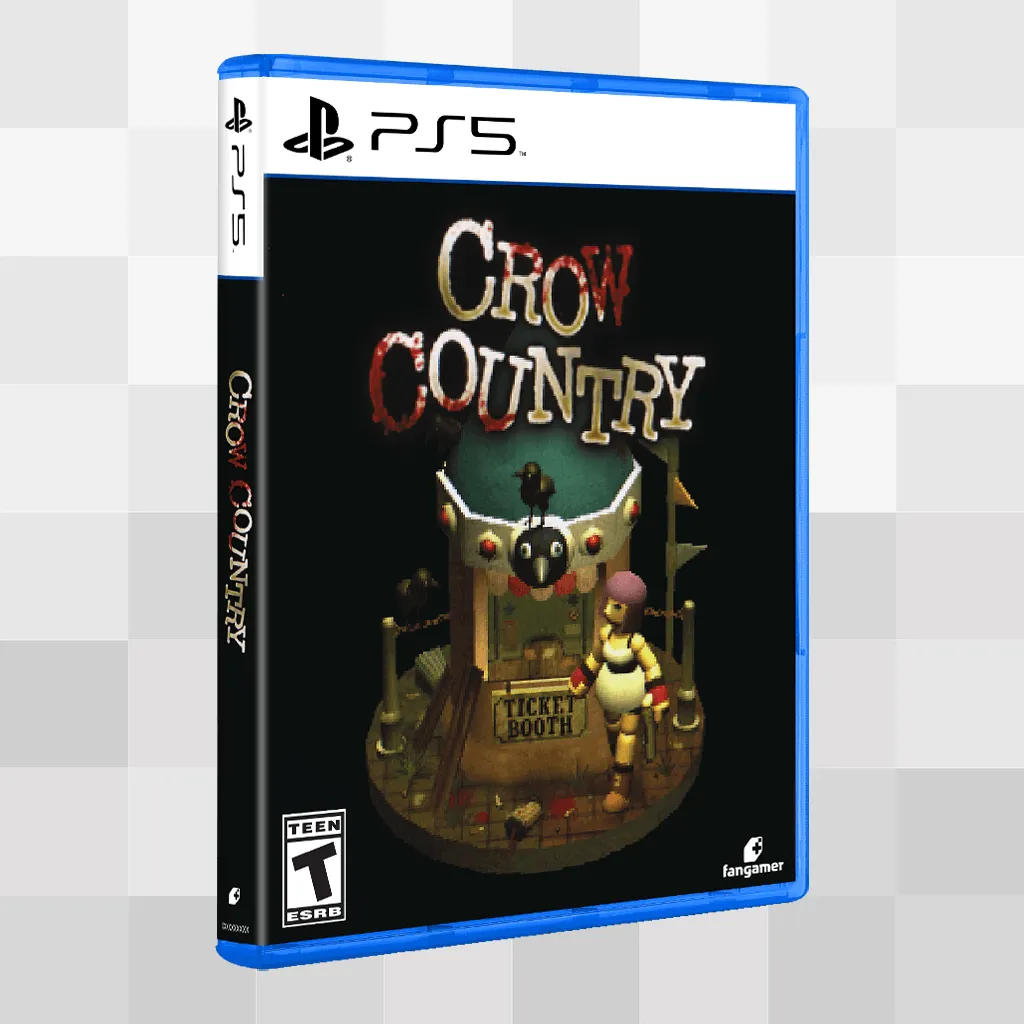 Fangamer Crow Country Spiel physische Edition