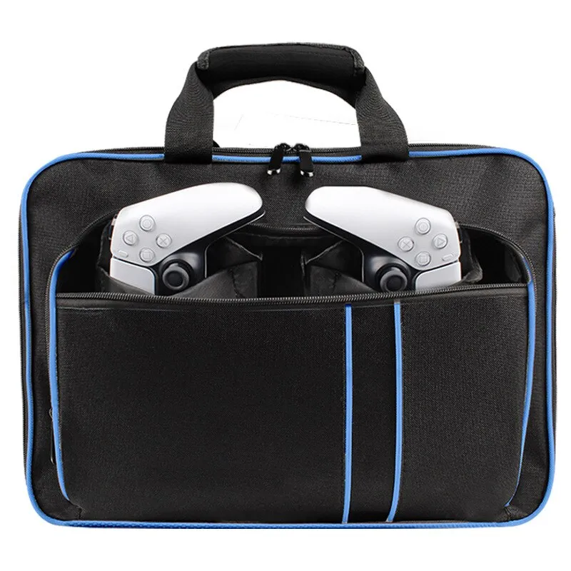 Final Boss PS5 Canvas Tasche Tragetasche Originalgröße
