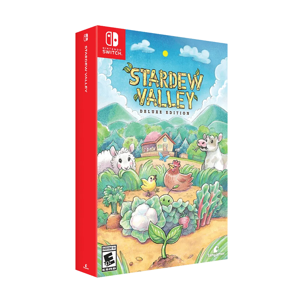 Fangamer Stardew Valley Deluxe Edition Switch Spiel