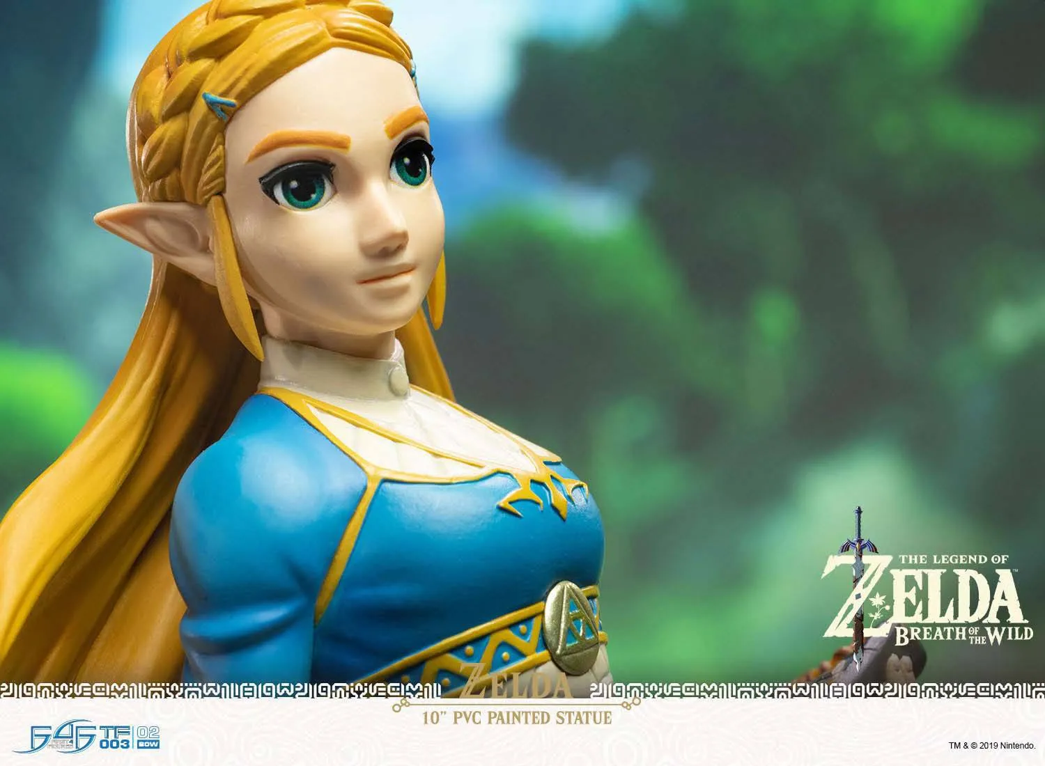 First 4 Figures Zelda Breath of the Wild PVC Statue 25cm