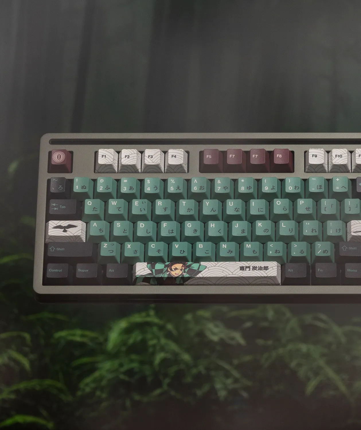 Team Liquid Tanjiro Keycap Set Tastenkappen