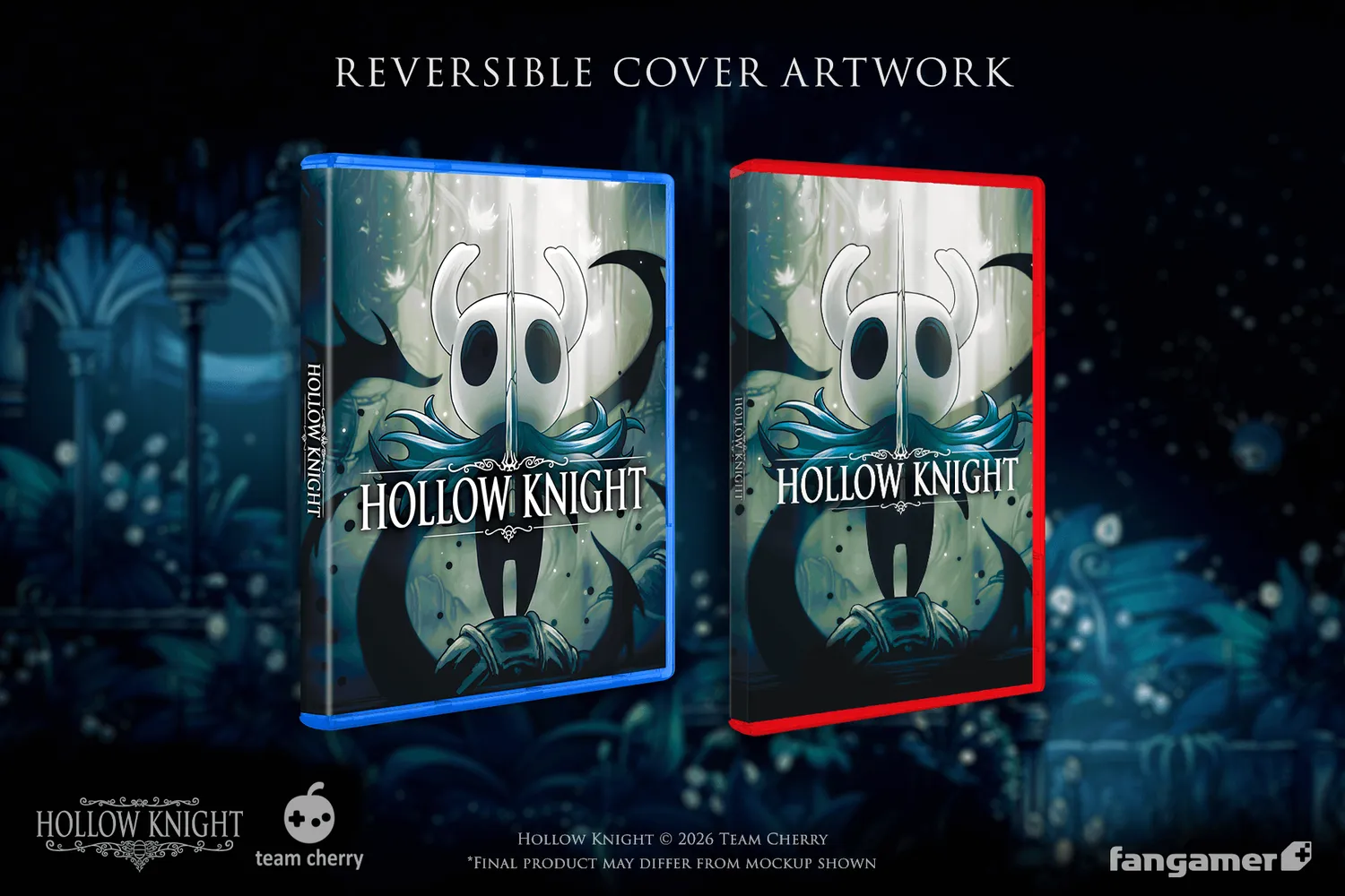 Fangamer Hollow Knight Physical Edition Spiel