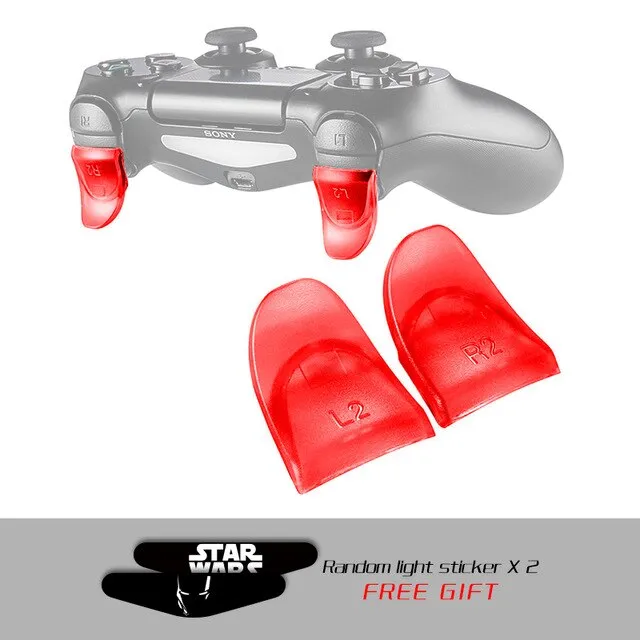 Final Boss PS4 Controller Kappen für L2 & R2, 1 Paar