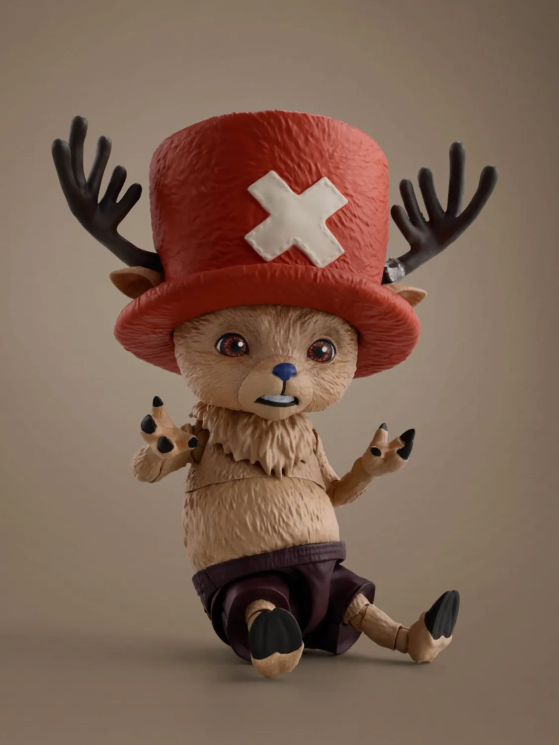 One Piece S.H.Figuarts Tony Tony Chopper Actionfigur 8 cm