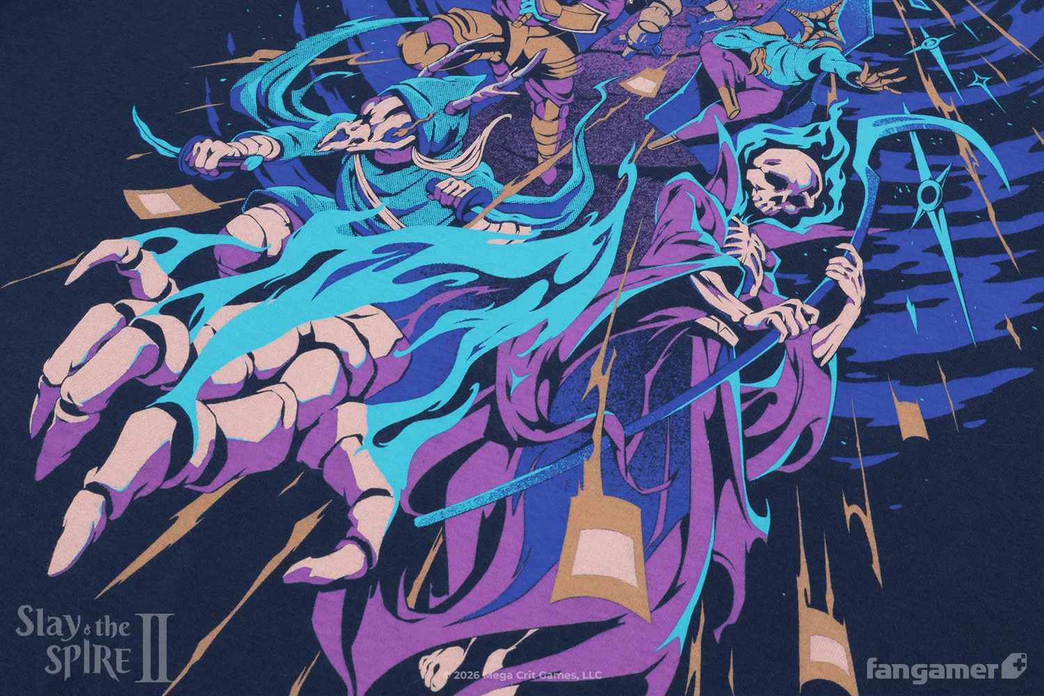 Fangamer Slay the Spire Cast of Climbers T-Shirt