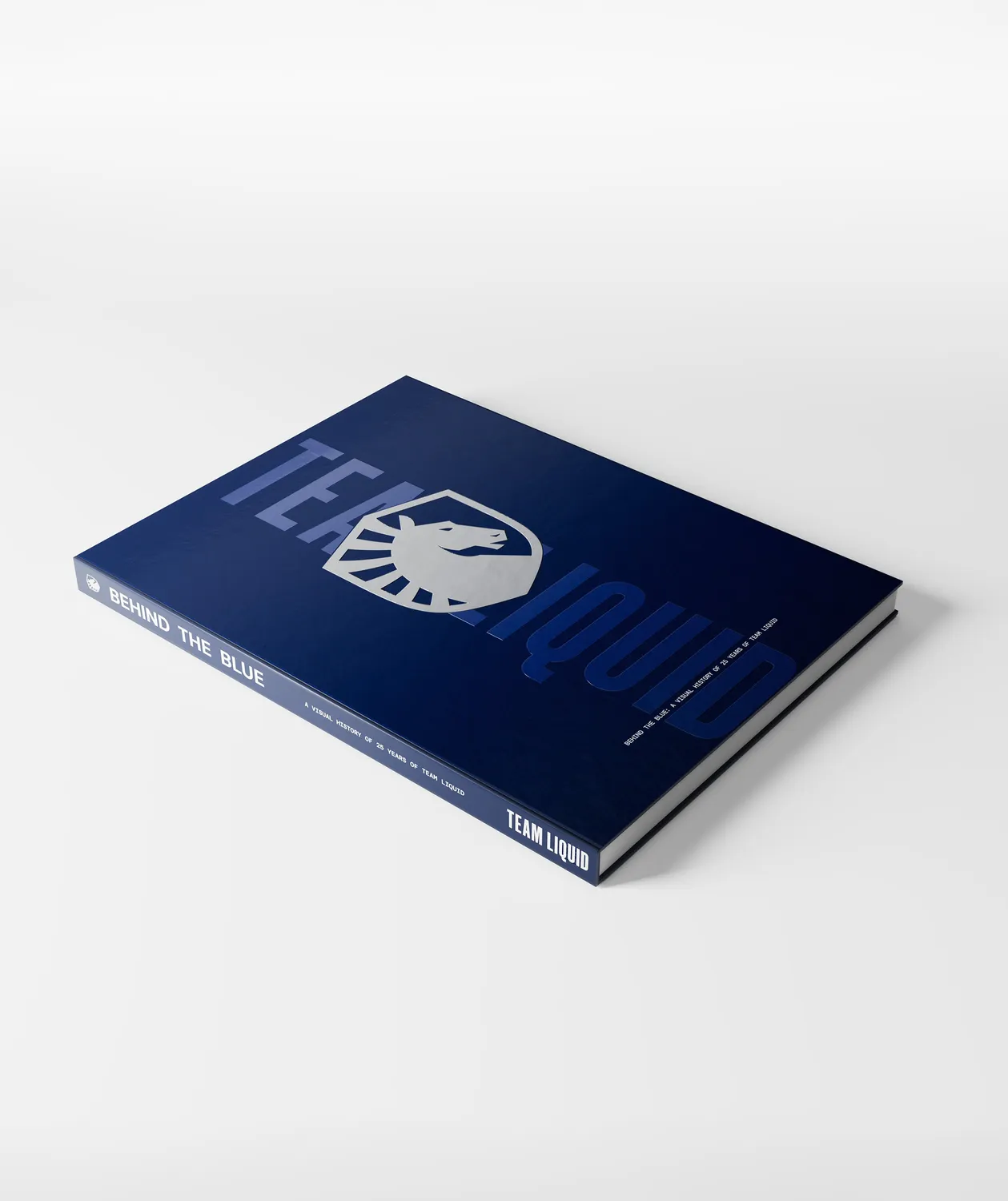 Team Liquid Behind the Blue Bildband 25 Jahre 247 Seiten