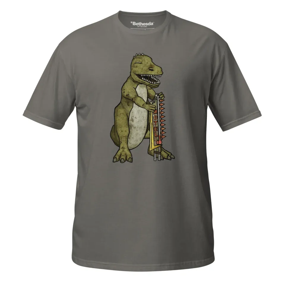 Fallout Dinky the T-Rex T-Shirt Baumwolle
