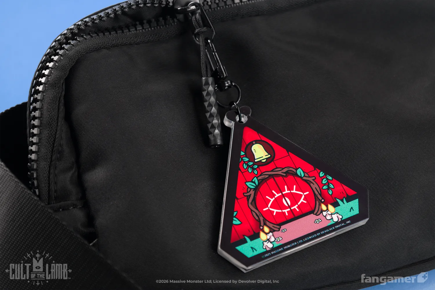 Fangamer Cult of the Lamb Preacher of Truth Shaker Anhänger