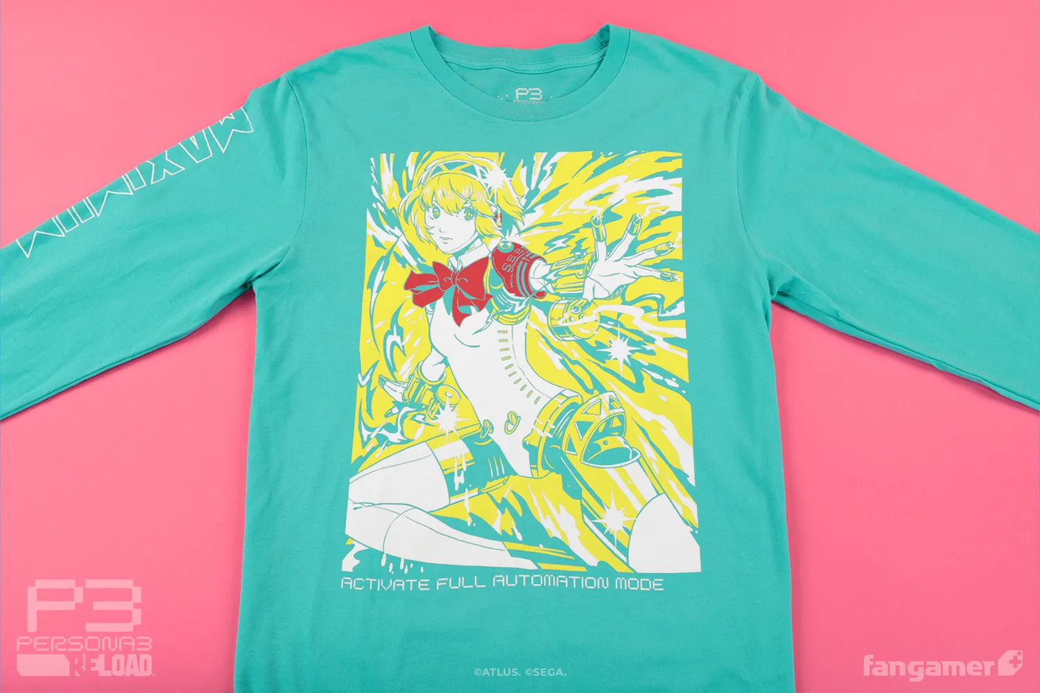 Fangamer Persona 3 Reload Armed Angel Langarmshirt aus Baumwolle