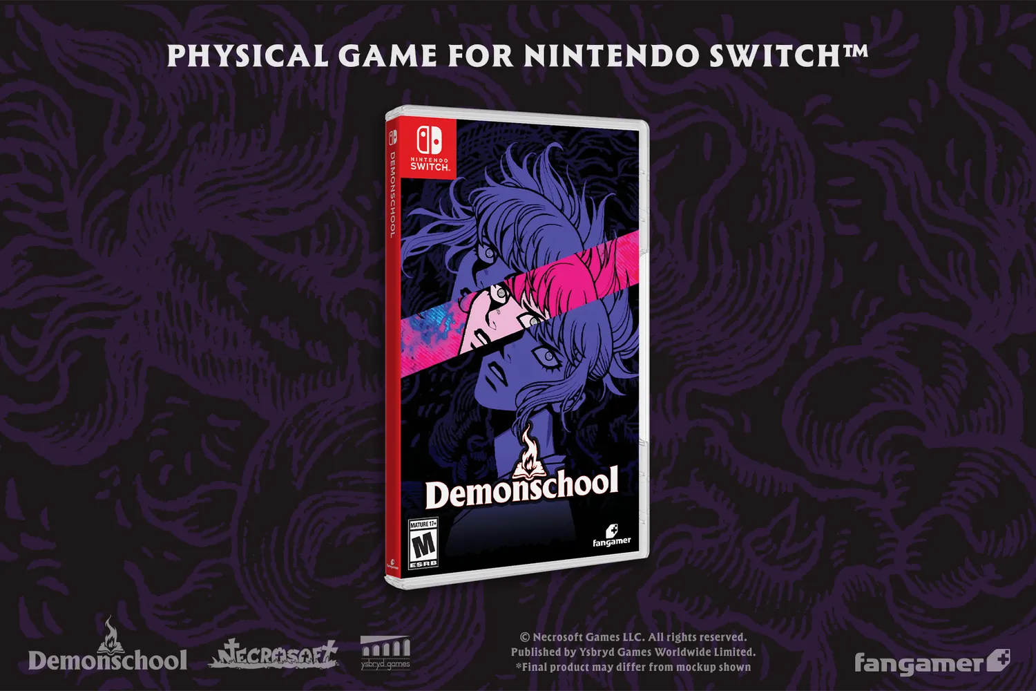 Fangamer Demonschool Nintendo Switch Spiel, physische Edition