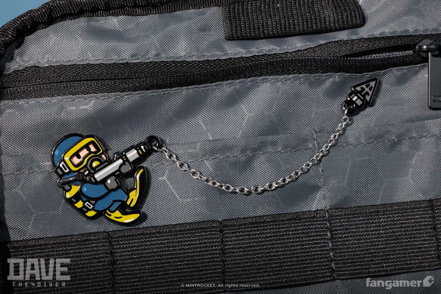 Fangamer DAVE THE DIVER Steel Harpoon Chained Pin