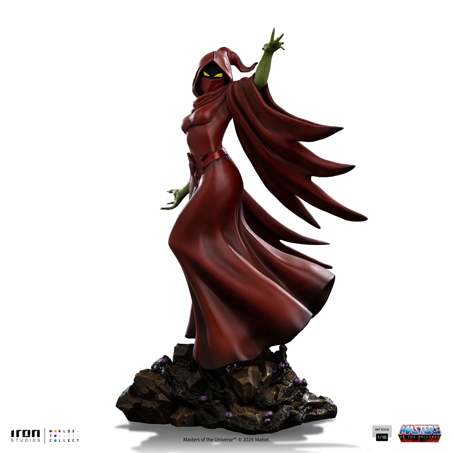 Masters of the Universe Shadow Weaver Statue 19 cm