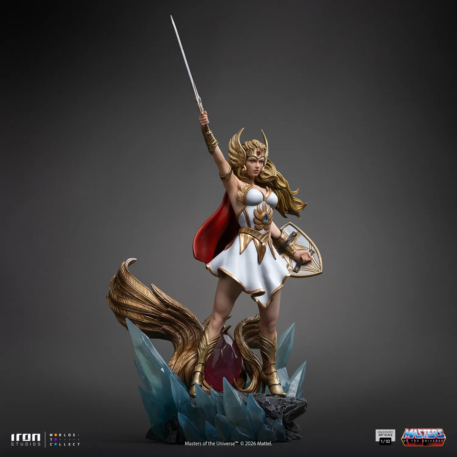 Masters of the Universe She-Ra Unleashed Statue 31,5 cm