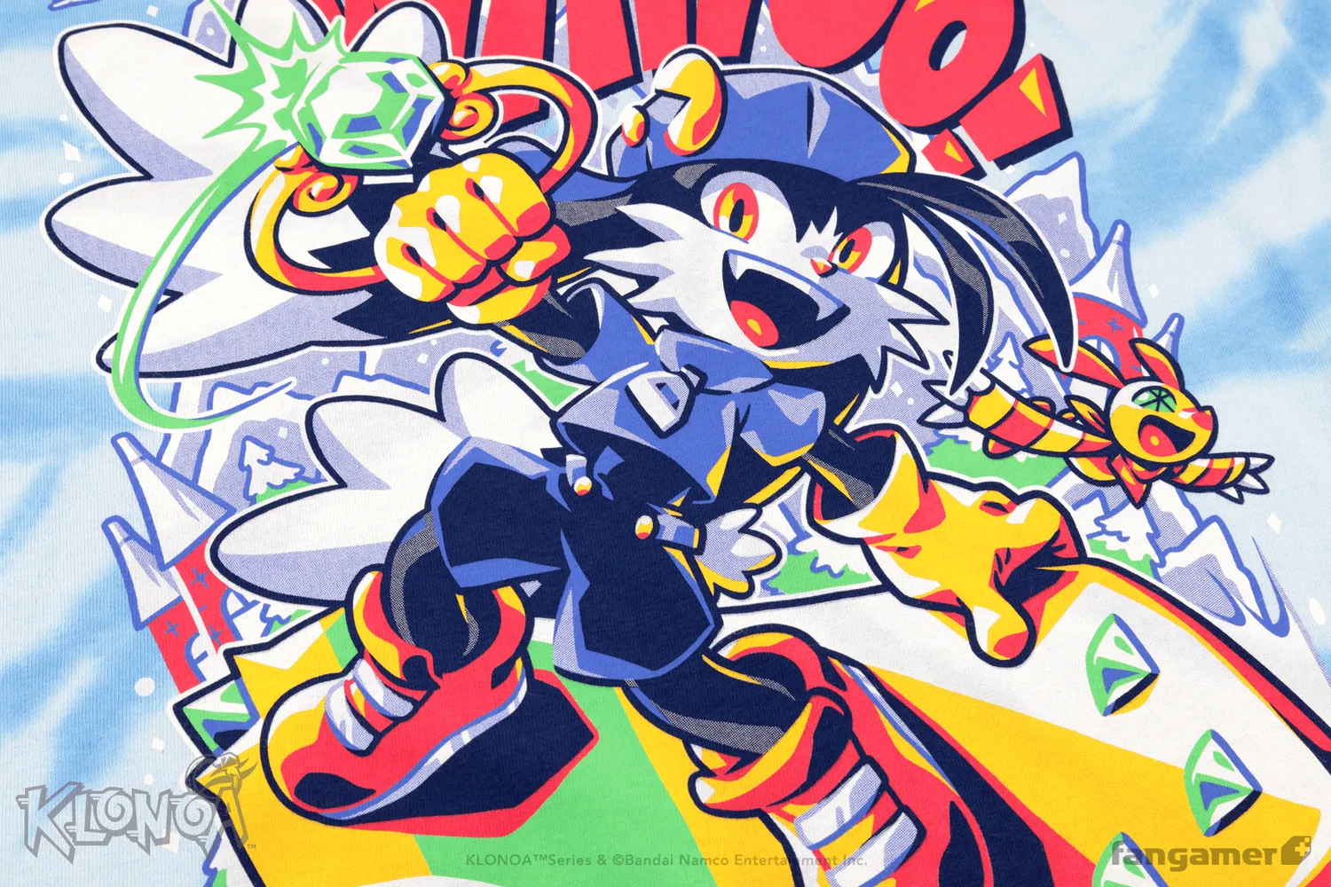 Fangamer Klonoa Wahoo T-Shirt Baumwolle