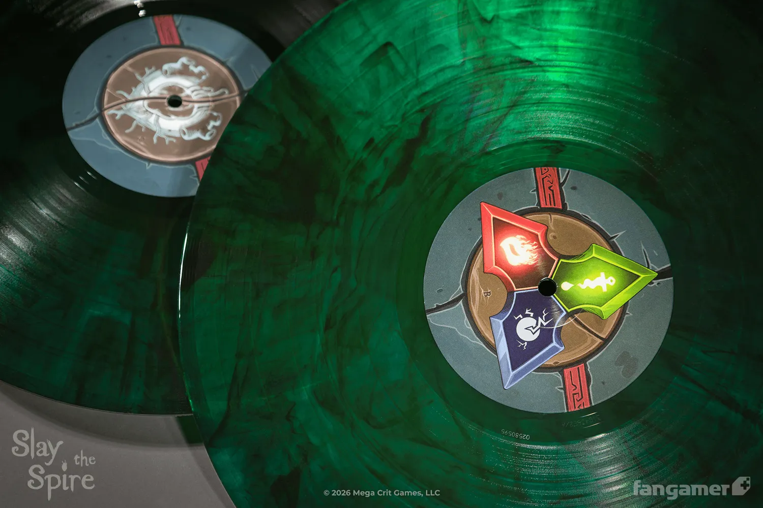 Fangamer Slay the Spire Reslain Vinyl 2LP grün