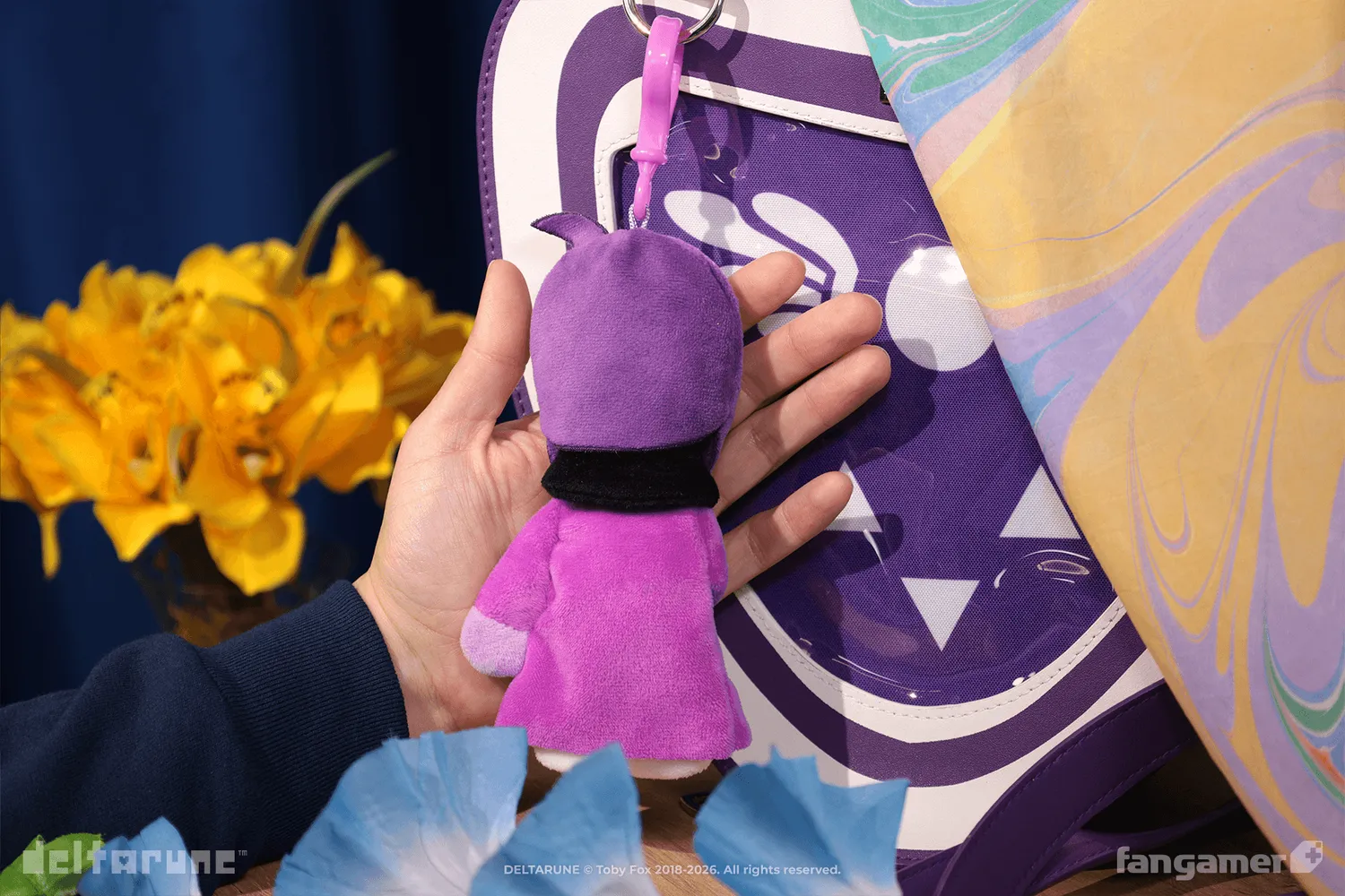 Fangamer DELTARUNE Seth Clip-On Plüsch Anhänger