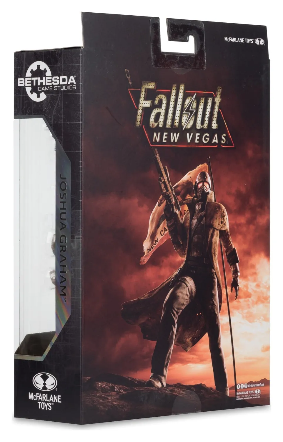 Fallout New Vegas Joshua Graham Actionfigur 17 cm
