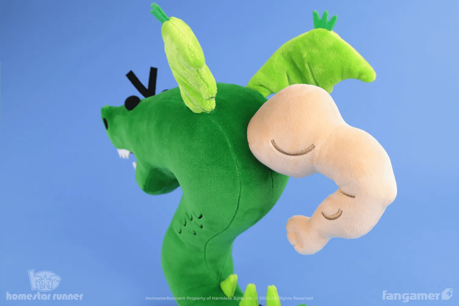 Fangamer Homestar Runner Trogdor Plüschtier 40 cm